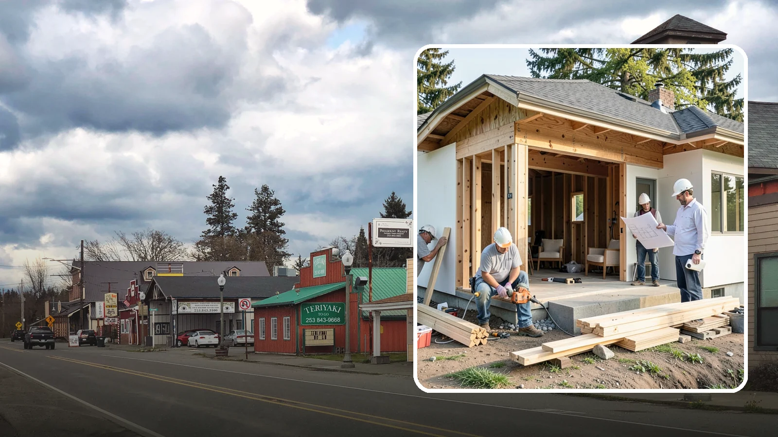 ADU Permitting in Roy, Pierce County, WA - ADU permitting that guides your accessory dwelling application through Western Washington's approval process.