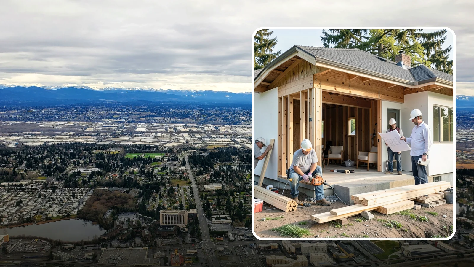 ADU Permitting in SeaTac, King County, WA - ADU permitting that guides your accessory dwelling application through Western Washington's approval process.