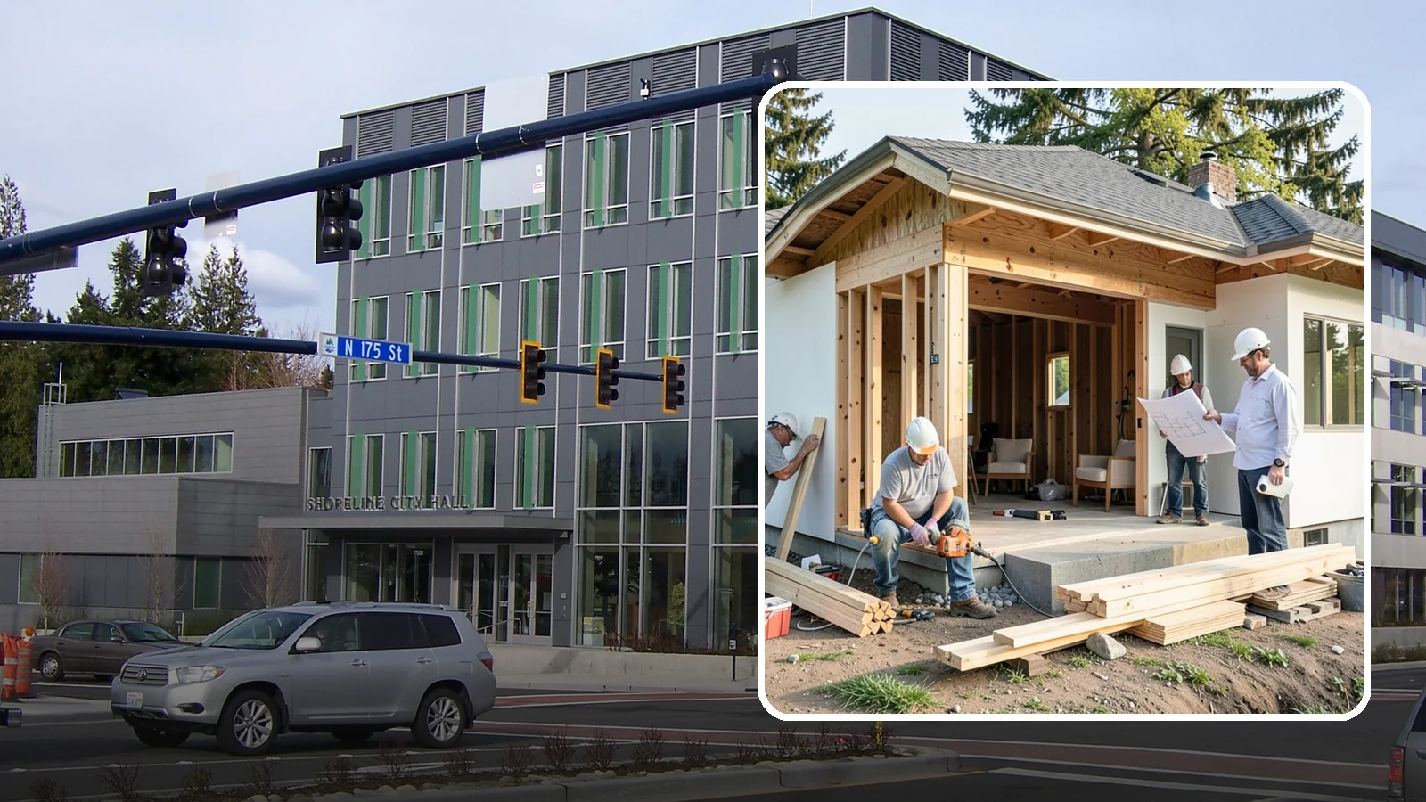 ADU Permitting in Shoreline, King County, WA - ADU permitting that guides your accessory dwelling application through Western Washington's approval process.