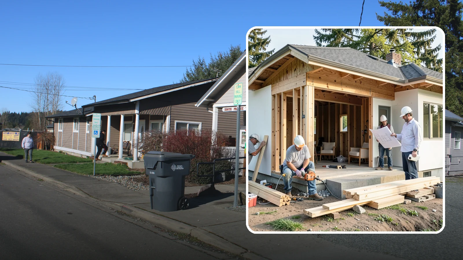 ADU Permitting in South Prairie, Pierce County, WA - ADU permitting that guides your accessory dwelling application through Western Washington's approval process.