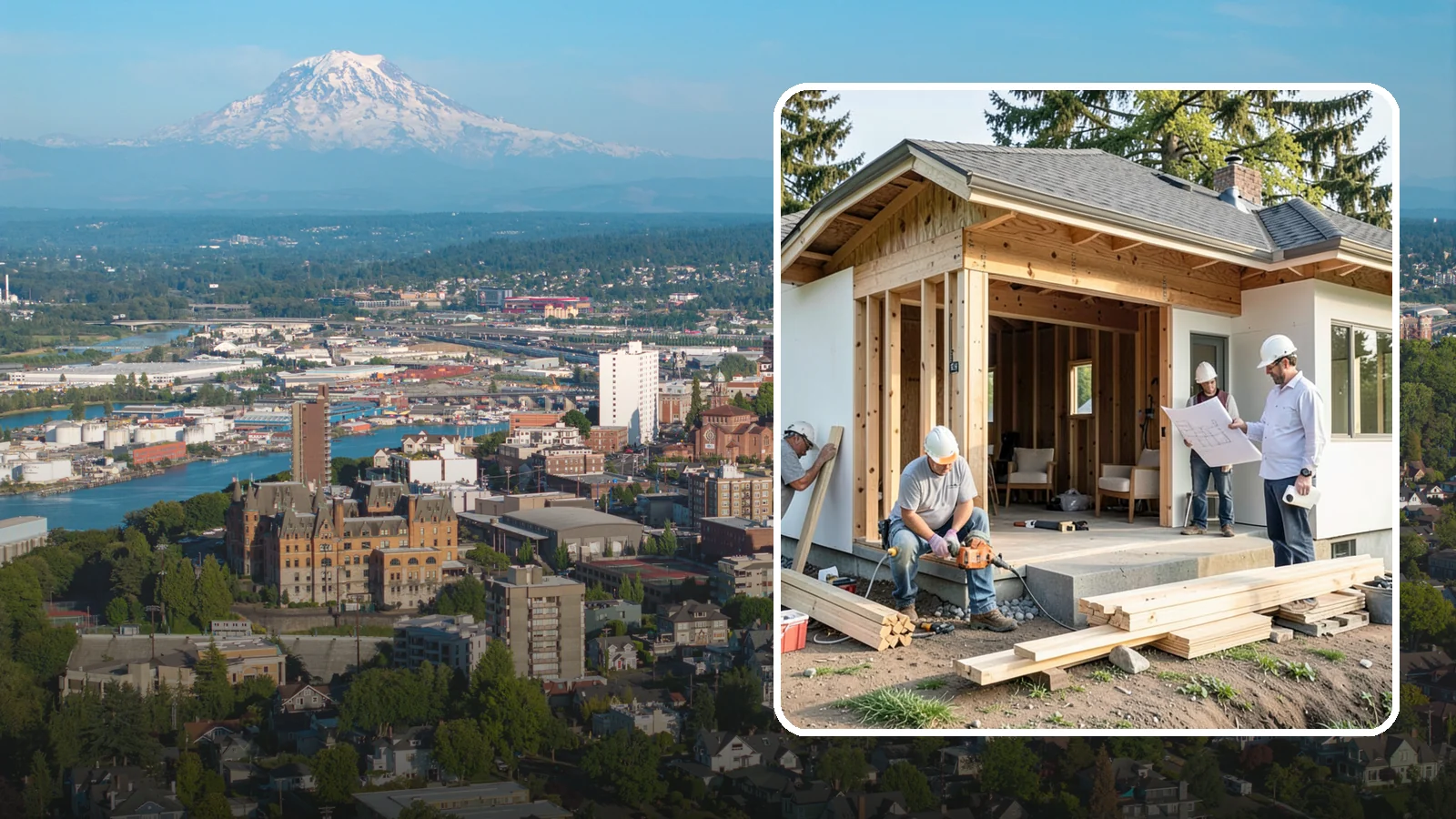 ADU Permitting in Tacoma, Pierce County, WA - ADU permitting that guides your accessory dwelling application through Western Washington's approval process.