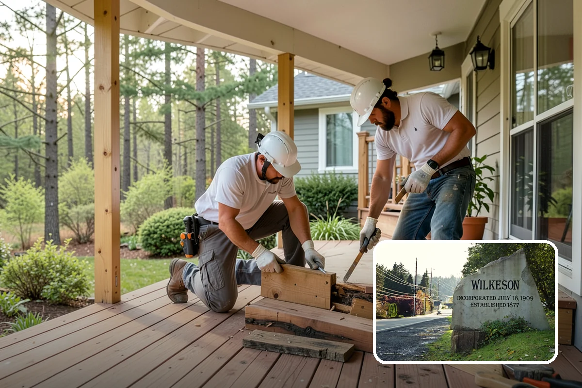 ADU Permitting in Wilkeson, Pierce County, WA - Applications prepared to local ADU standards