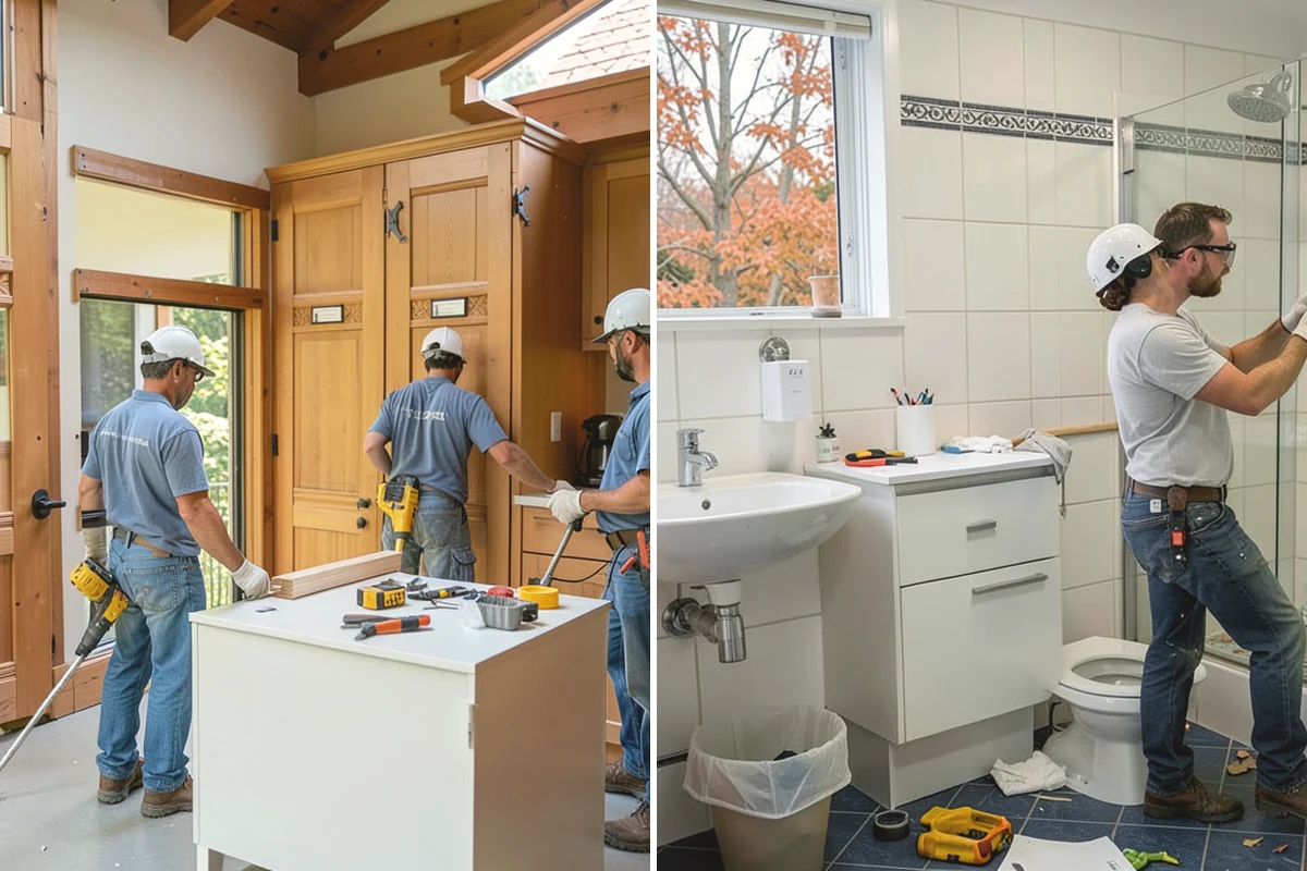 Aging-in-Place Remodeling in Anacortes, Skagit County, WA - We tour the home and discuss current and future needs