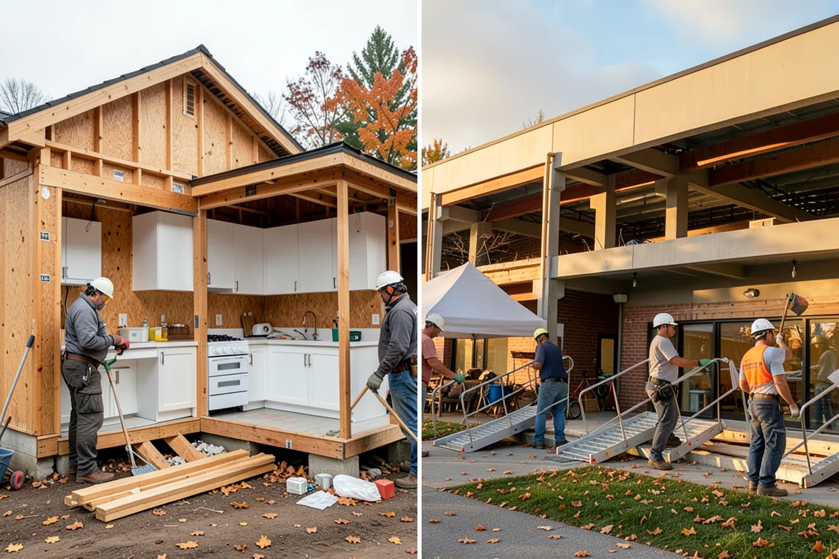 Aging-in-Place Remodeling in Arlington, Snohomish County, WA - We tour the home and discuss current and future needs