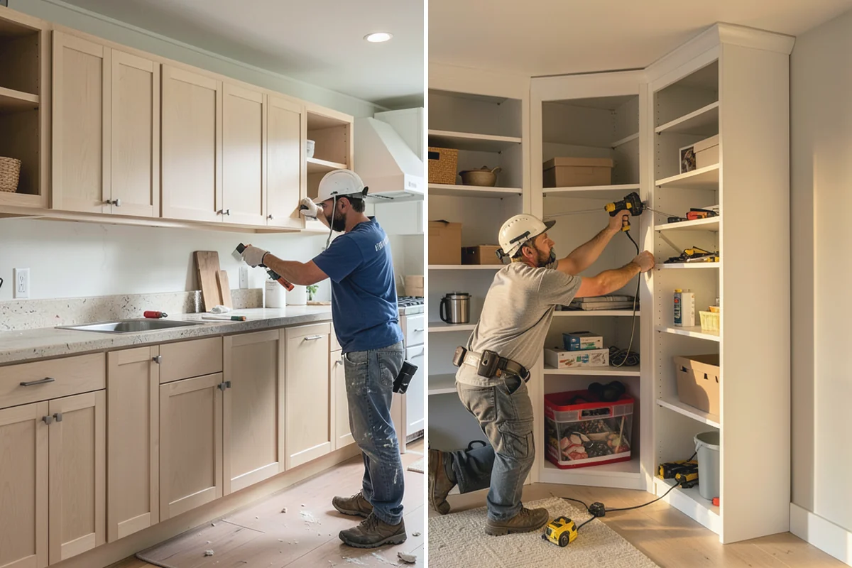 Aging-in-Place Remodeling in Auburn, King County, WA - We tour the home and discuss current and future needs
