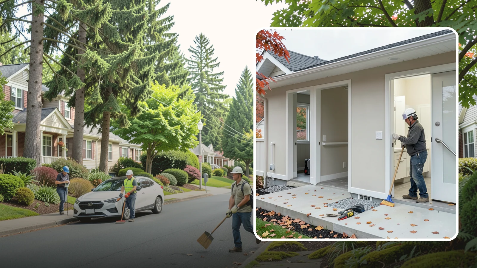 Aging-in-Place Remodeling in Beaux Arts Village, King County, WA - We remodel homes so residents can stay comfortably and safely in place through every stage of life.