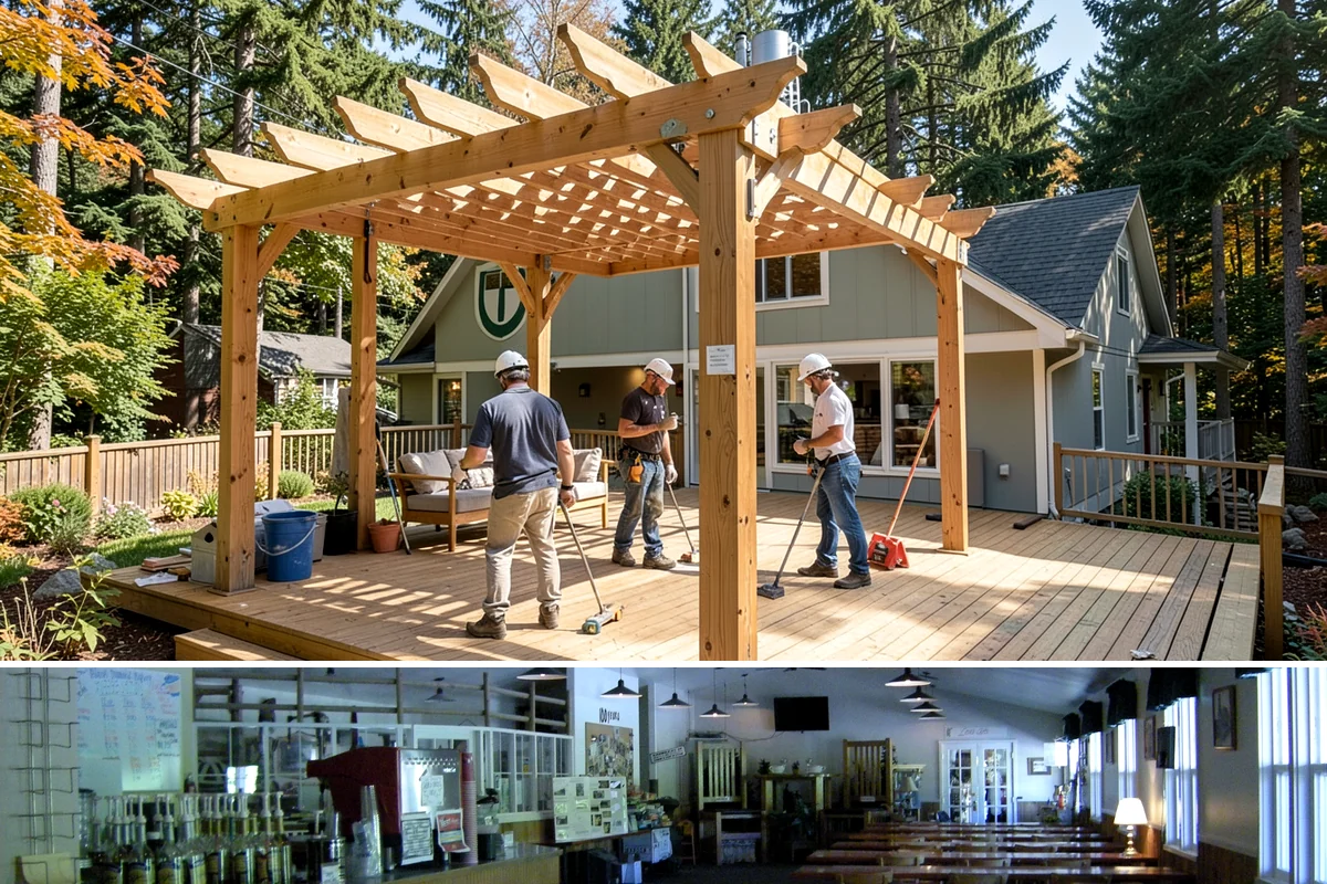 Aging-in-Place Remodeling in Black Diamond, King County, WA - Aging-in-place projects run year-round, and starting interior phases in winter keeps momentum before spring exterior work.