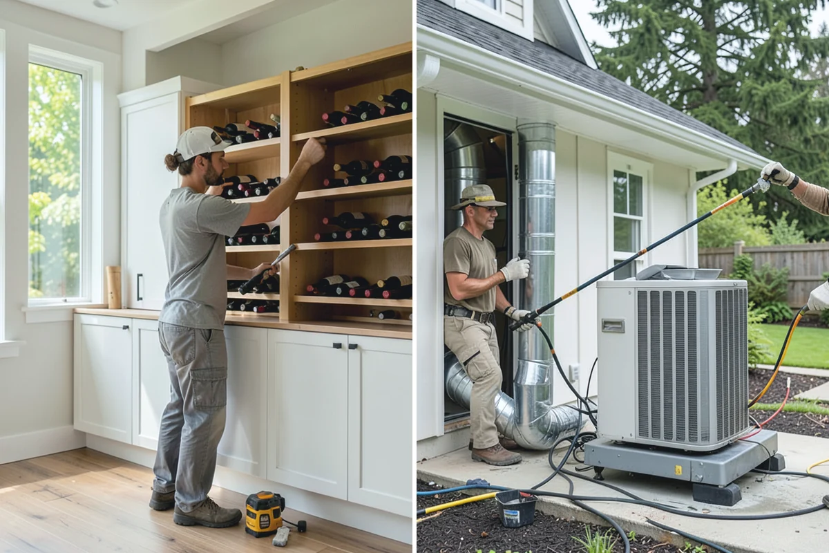 Aging-in-Place Remodeling in Bonney Lake, Pierce County, WA - We tour the home and discuss current and future needs
