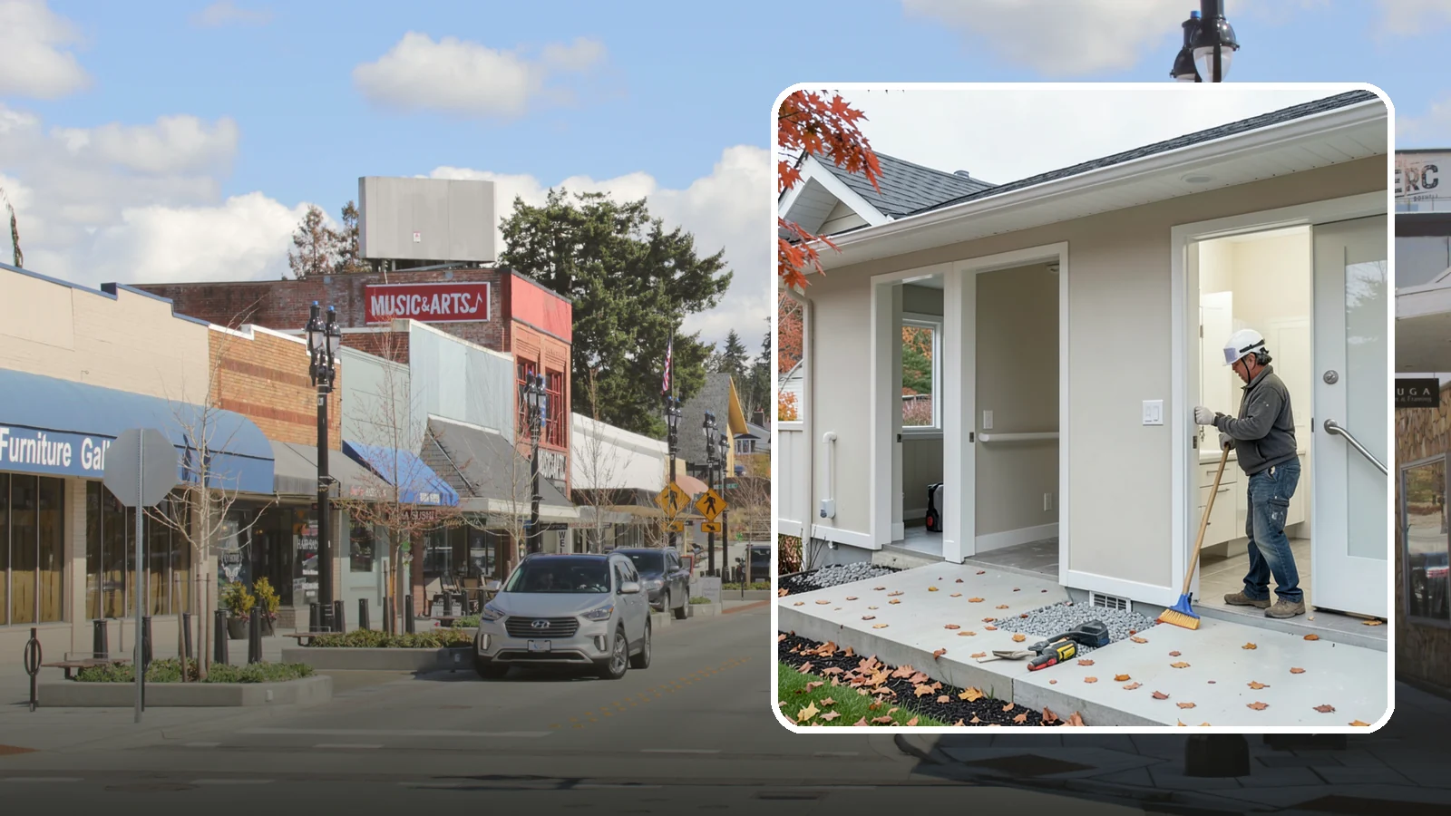 Aging-in-Place Remodeling in Bothell, King County, WA - We remodel homes so residents can stay comfortably and safely in place through every stage of life.