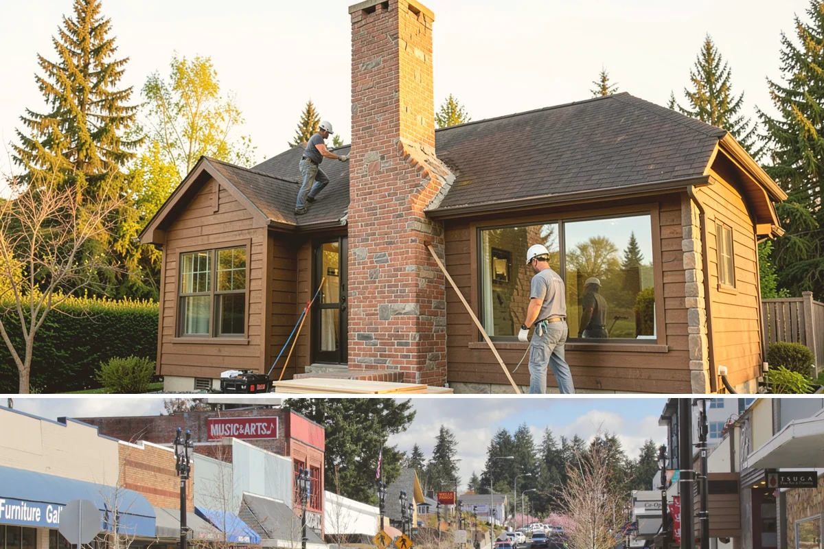Aging-in-Place Remodeling in Bothell, King County, WA - Aging-in-place projects run year-round, and starting interior phases in winter keeps momentum before spring exterior work.
