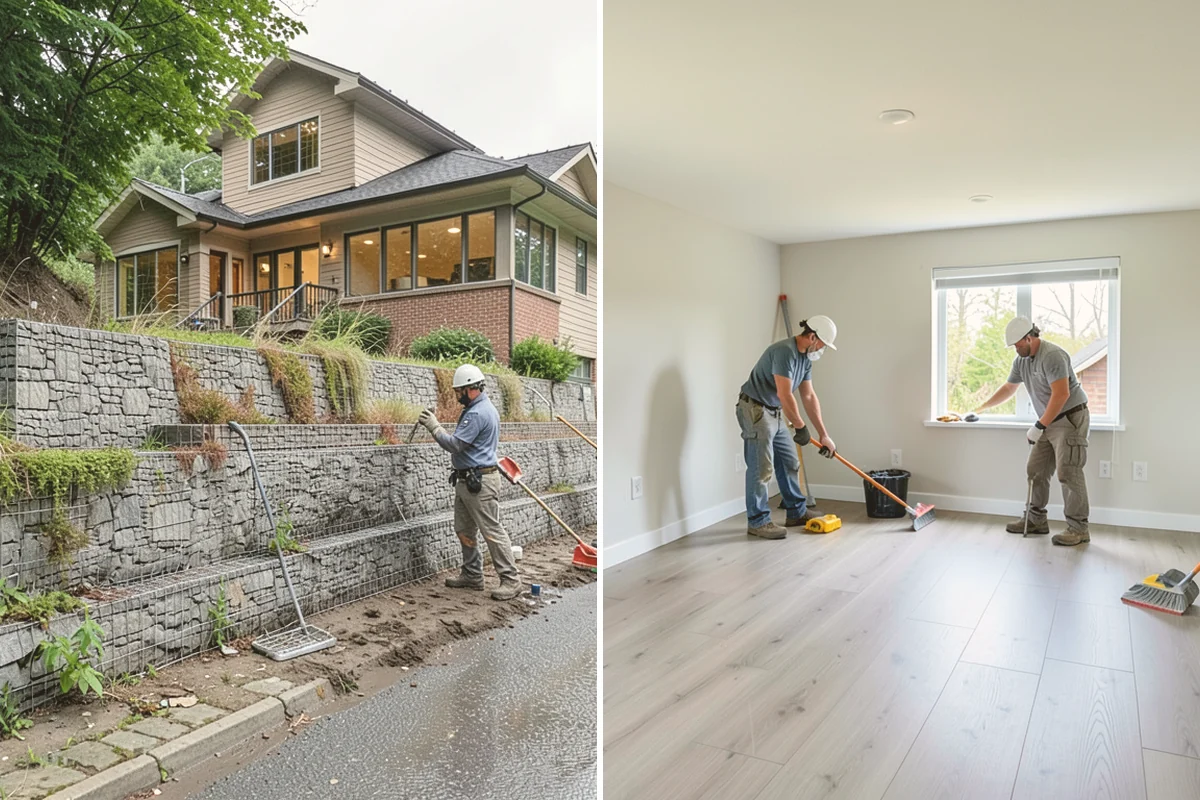 Aging-in-Place Remodeling in Brier, Snohomish County, WA - We tour the home and discuss current and future needs