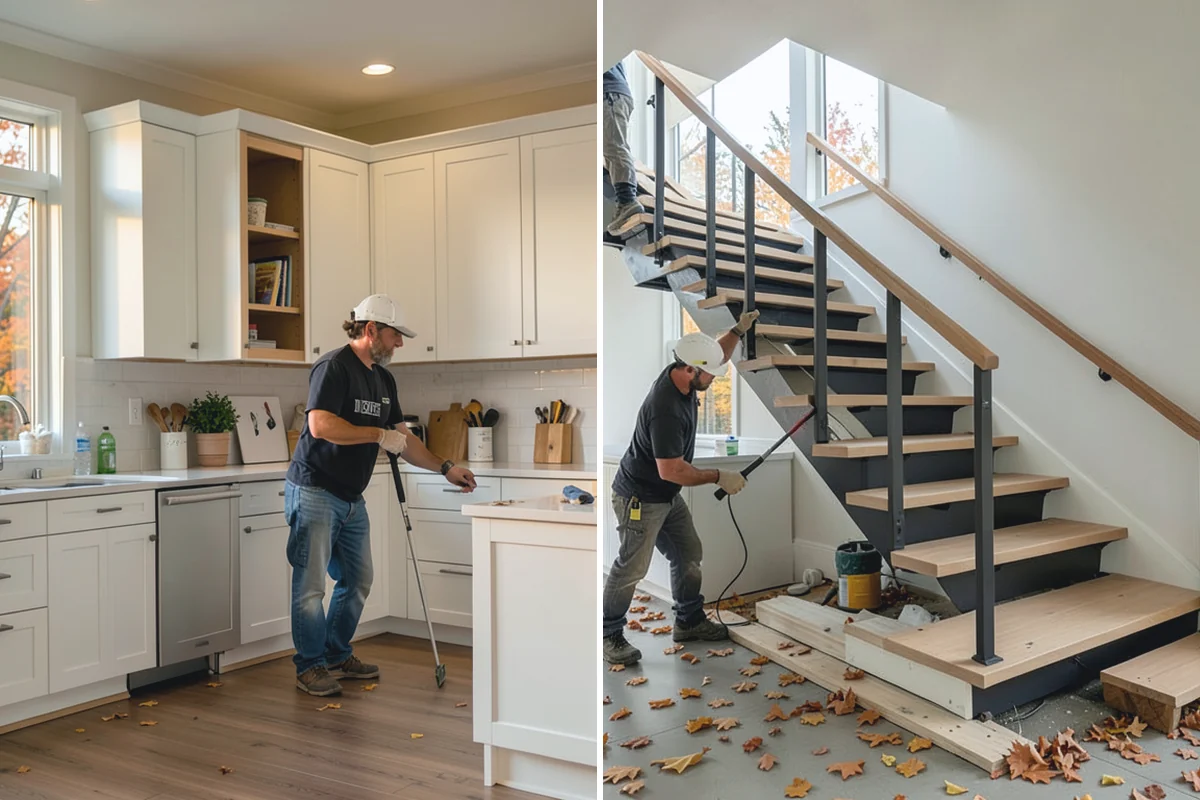 Aging-in-Place Remodeling in Buckley, Pierce County, WA - We tour the home and discuss current and future needs