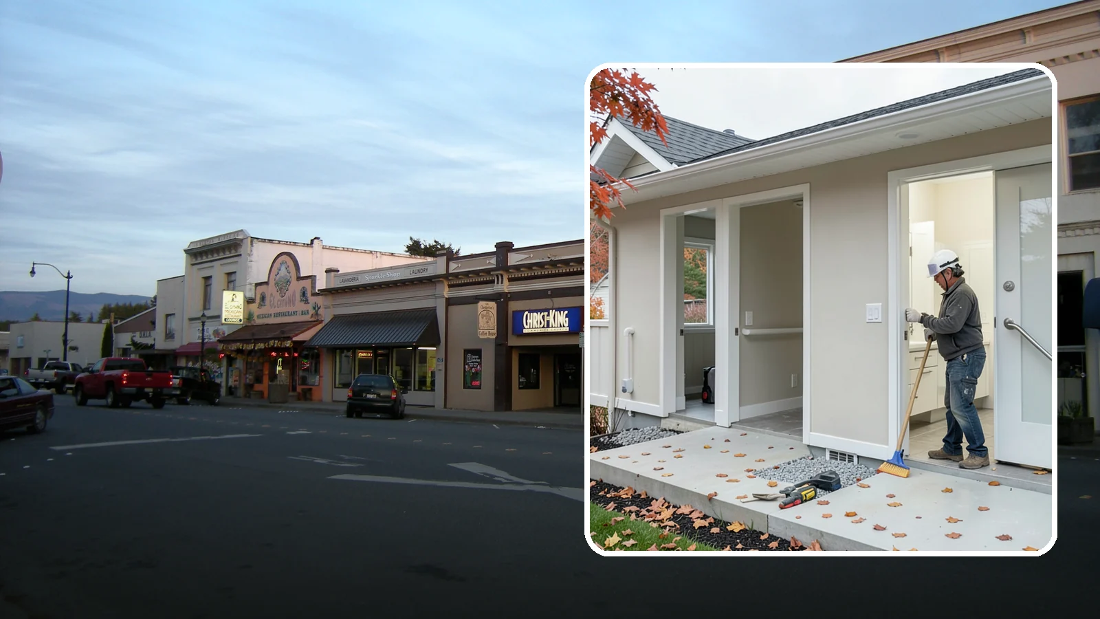 Aging-in-Place Remodeling in Burlington, Skagit County, WA - We remodel homes so residents can stay comfortably and safely in place through every stage of life.