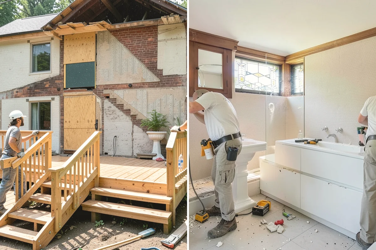 Aging-in-Place Remodeling in Burlington, Skagit County, WA - We tour the home and discuss current and future needs