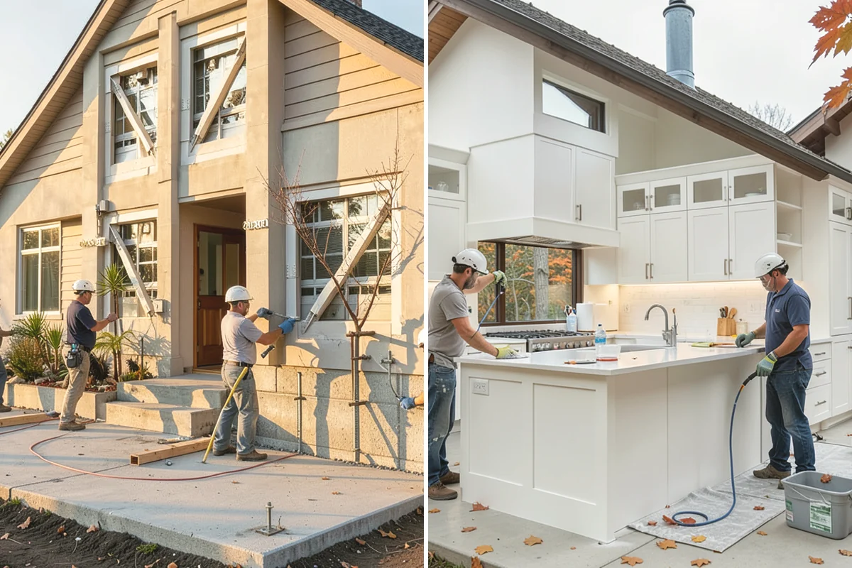 Aging-in-Place Remodeling in Carbonado, Pierce County, WA - We tour the home and discuss current and future needs