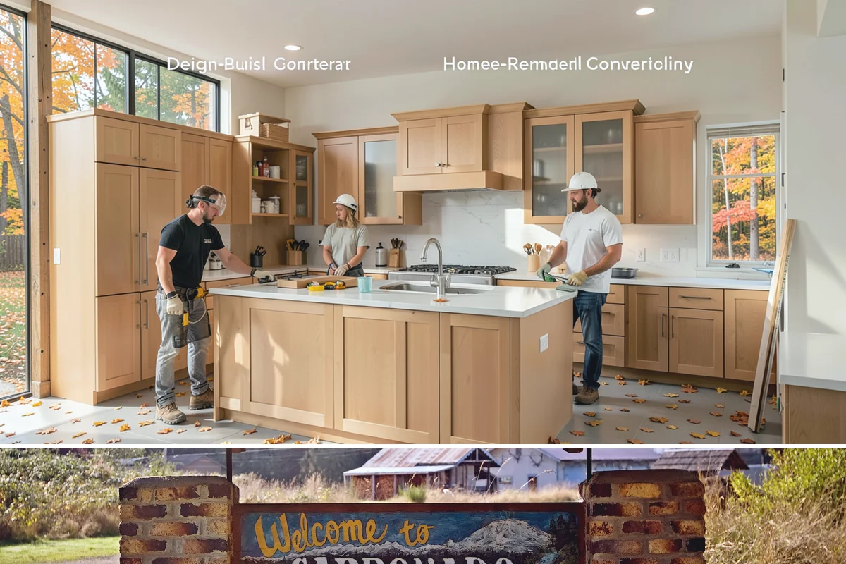 Aging-in-Place Remodeling in Carbonado, Pierce County, WA - Aging-in-place projects run year-round, and starting interior phases in winter keeps momentum before spring exterior work.