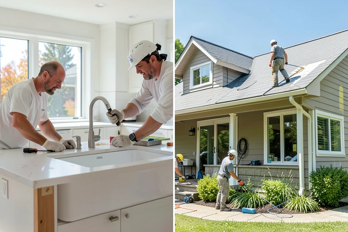 Aging-in-Place Remodeling in Clyde Hill, King County, WA - We tour the home and discuss current and future needs