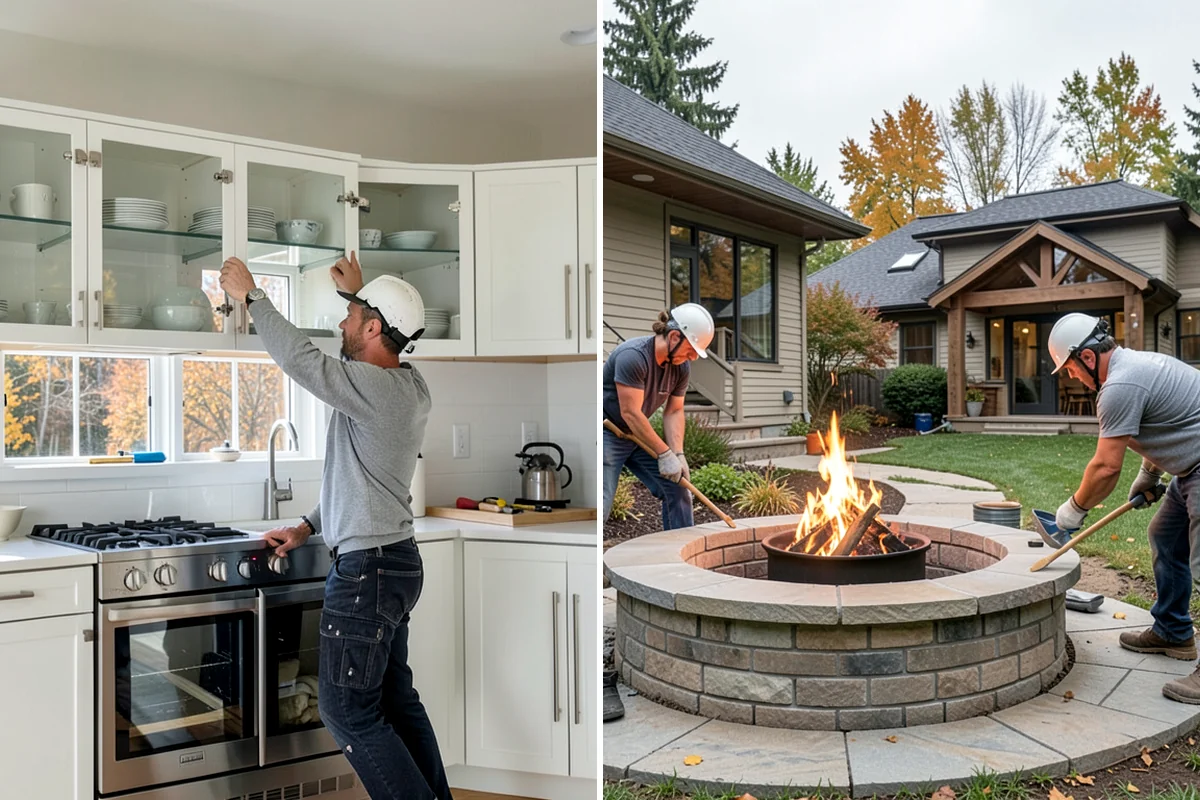 Aging-in-Place Remodeling in Concrete, Skagit County, WA - We tour the home and discuss current and future needs