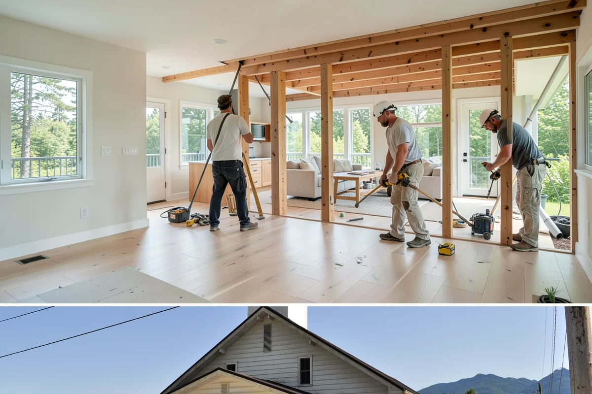 Aging-in-Place Remodeling in Concrete, Skagit County, WA - Aging-in-place projects run year-round, and starting interior phases in winter keeps momentum before spring exterior work.