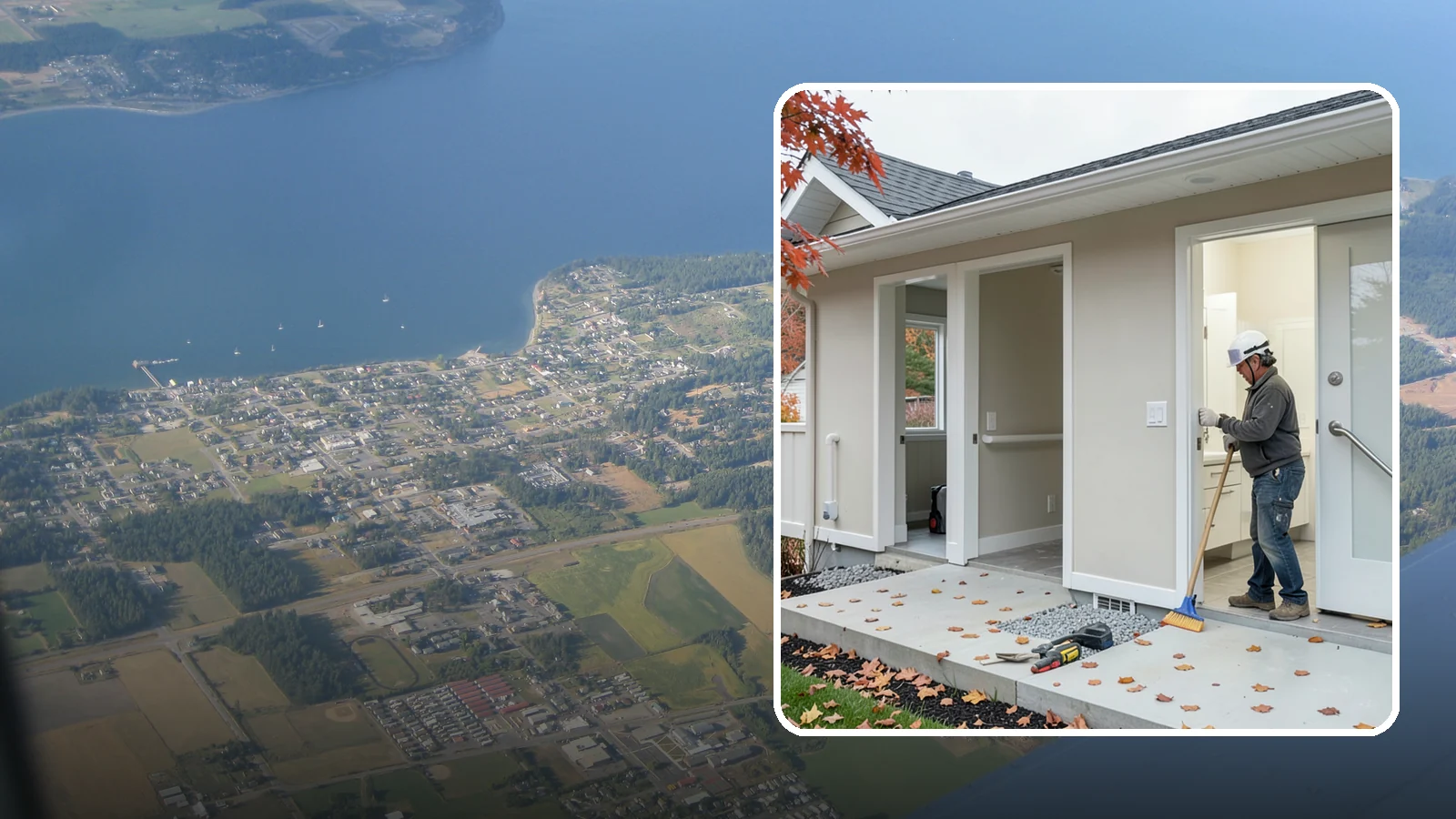 Aging-in-Place Remodeling in Coupeville, Island County, WA - We remodel homes so residents can stay comfortably and safely in place through every stage of life.