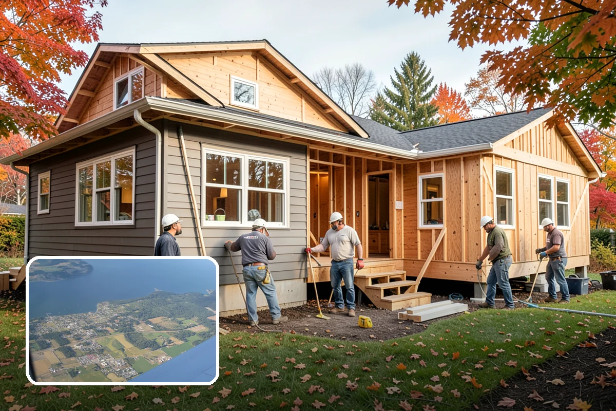 Aging-in-Place Remodeling in Coupeville, Island County, WA - Forward-looking plan that adapts as needs change