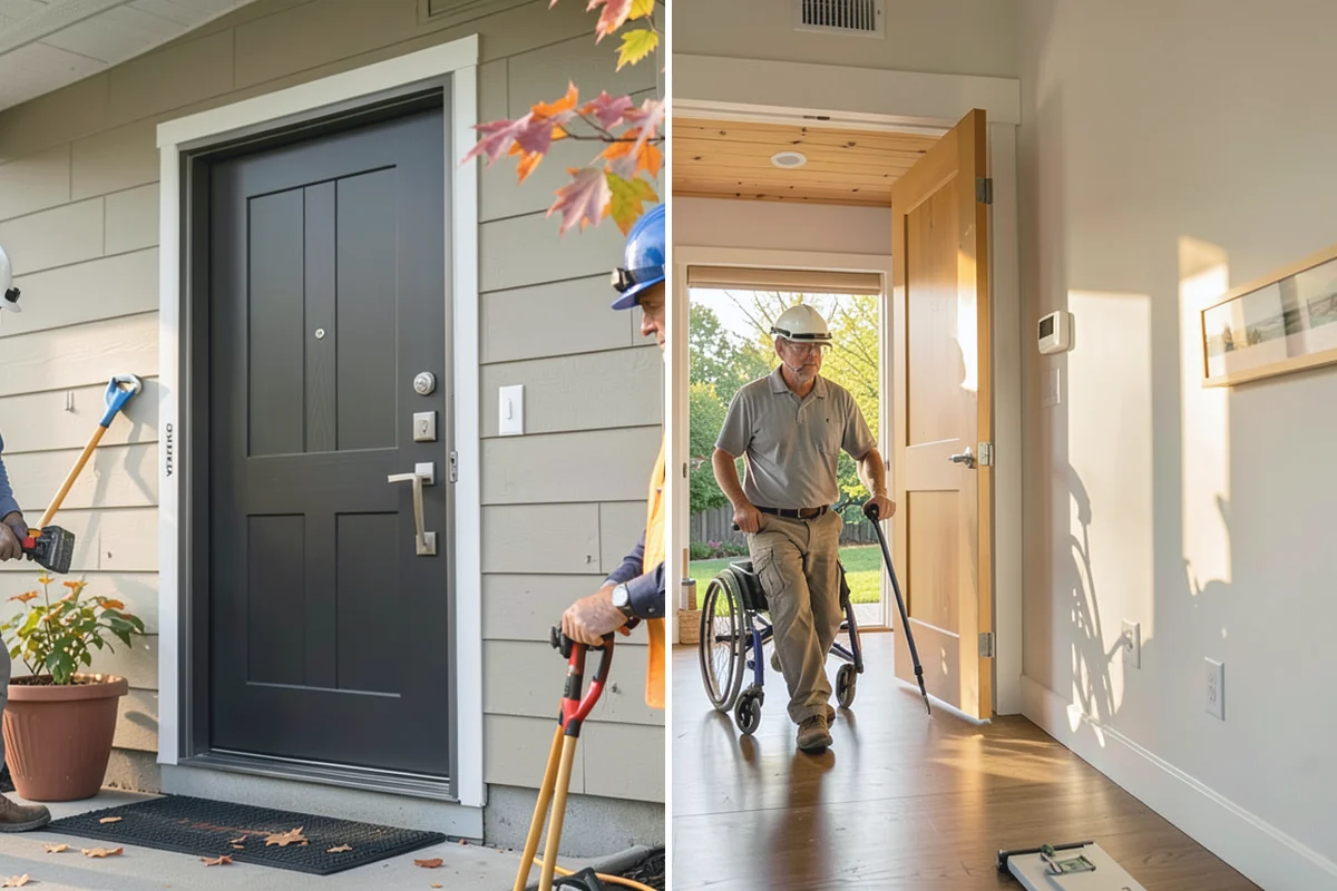 Aging-in-Place Remodeling in Coupeville, Island County, WA - We tour the home and discuss current and future needs