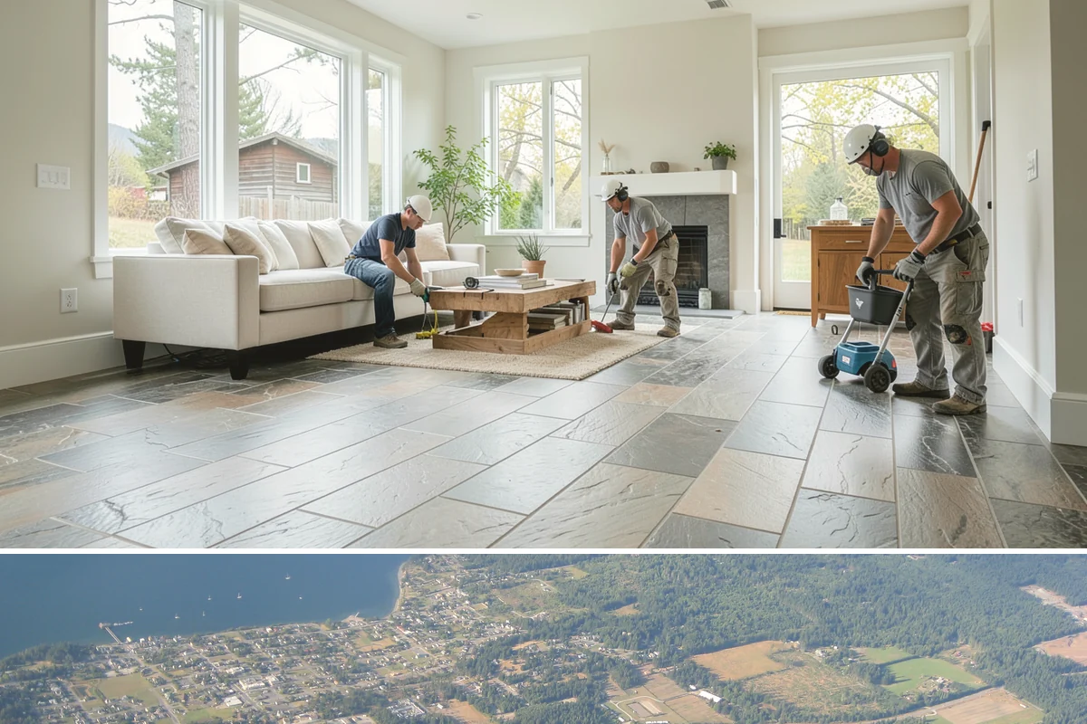 Aging-in-Place Remodeling in Coupeville, Island County, WA - Aging-in-place projects run year-round, and starting interior phases in winter keeps momentum before spring exterior work.
