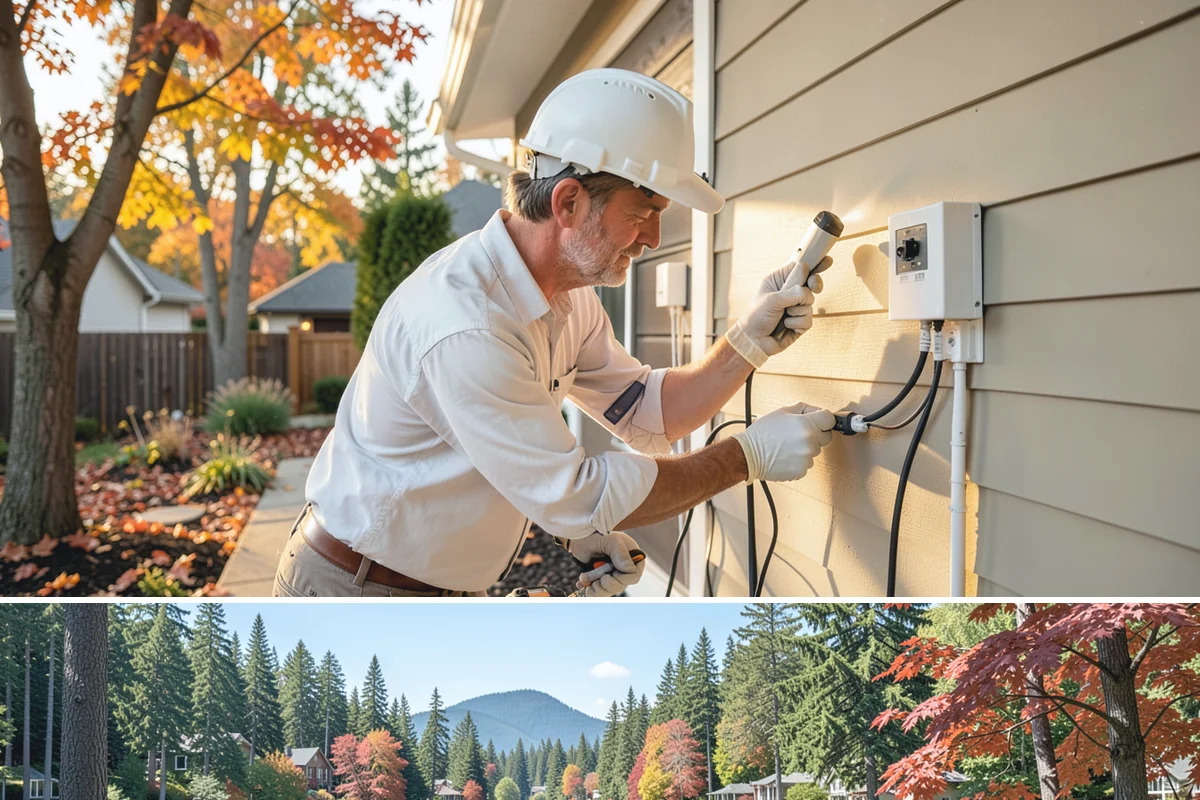 Aging-in-Place Remodeling in Covington, King County, WA - Aging-in-place projects run year-round, and starting interior phases in winter keeps momentum before spring exterior work.