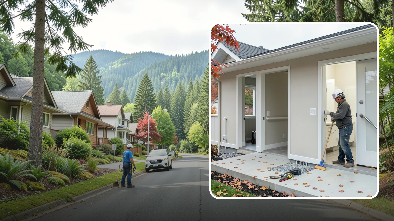 Aging-in-Place Remodeling in Darrington, Snohomish County, WA - We remodel homes so residents can stay comfortably and safely in place through every stage of life.