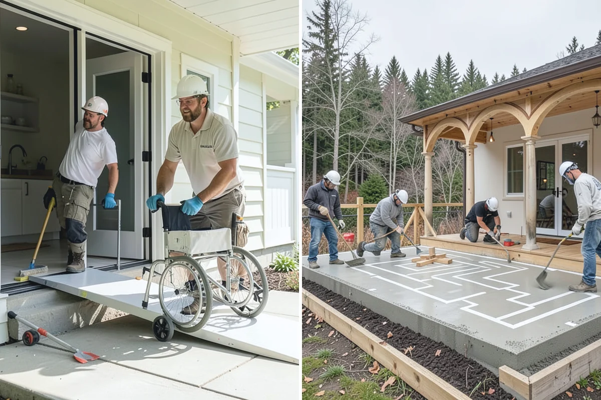 Aging-in-Place Remodeling in Darrington, Snohomish County, WA - We tour the home and discuss current and future needs