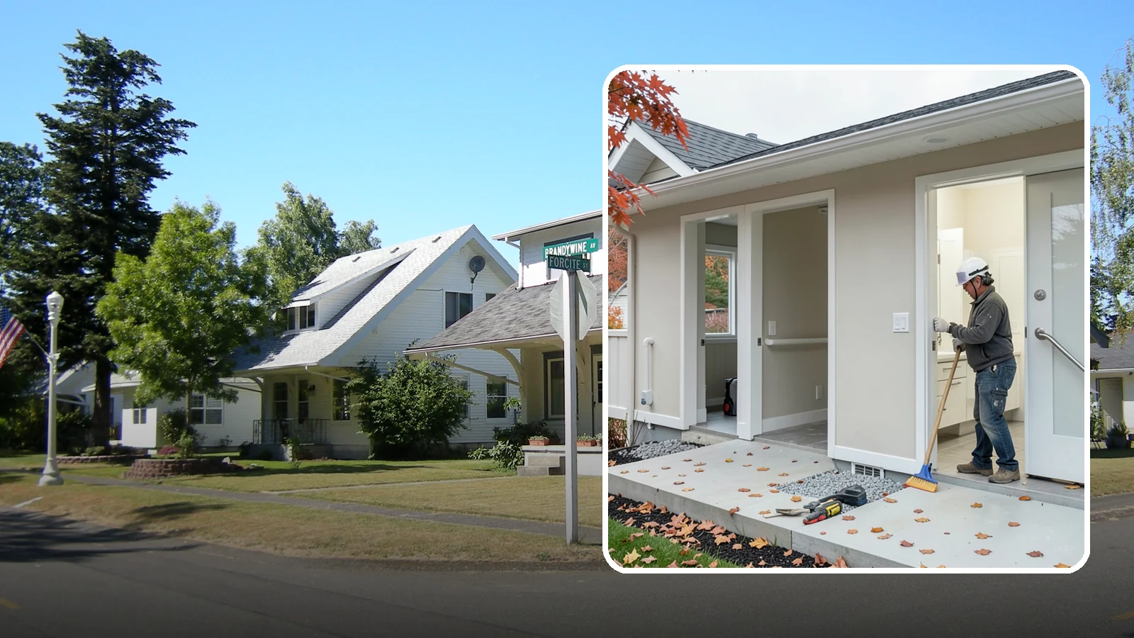 Aging-in-Place Remodeling in DuPont, Pierce County, WA - We remodel homes so residents can stay comfortably and safely in place through every stage of life.