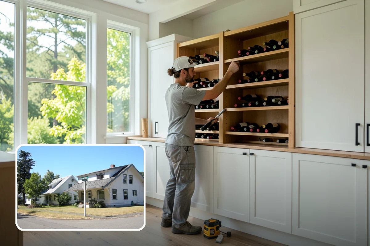 Aging-in-Place Remodeling in DuPont, Pierce County, WA - Forward-looking plan that adapts as needs change