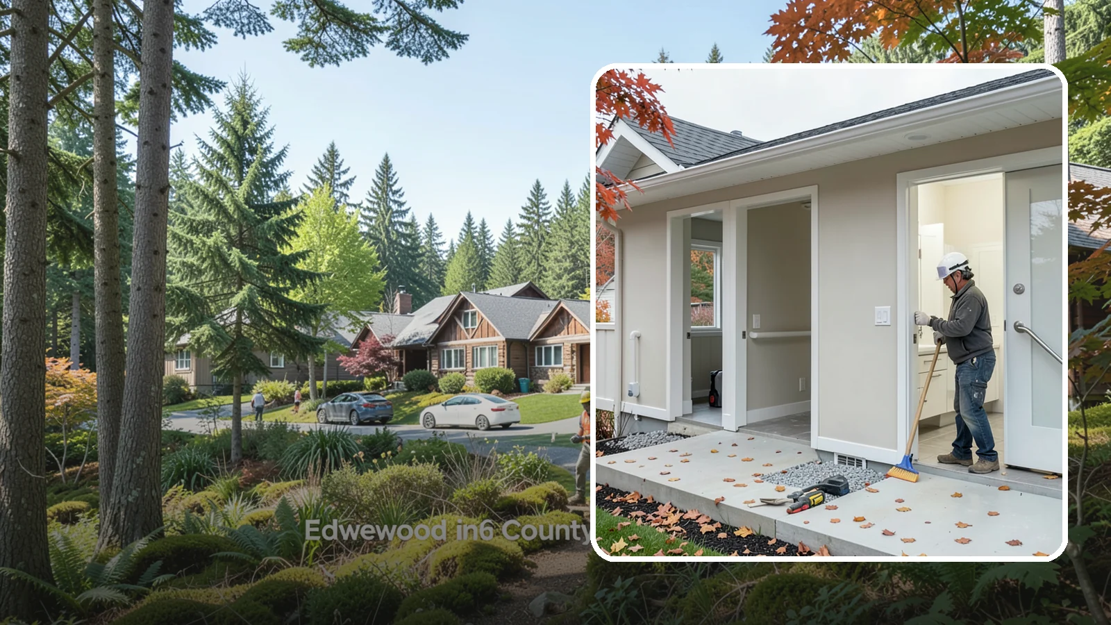 Aging-in-Place Remodeling in Edgewood, Pierce County, WA - We remodel homes so residents can stay comfortably and safely in place through every stage of life.