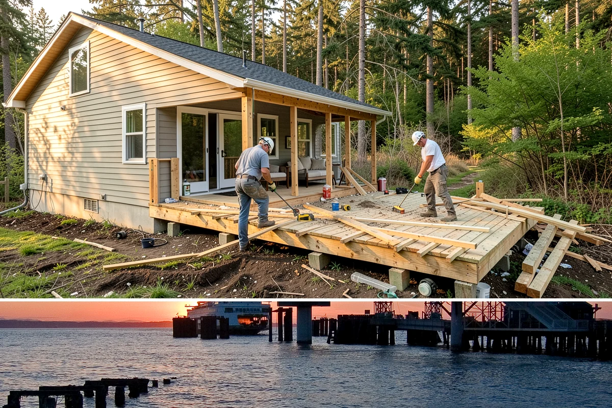 Aging-in-Place Remodeling in Edmonds, Snohomish County, WA - Aging-in-place projects run year-round, and starting interior phases in winter keeps momentum before spring exterior work.