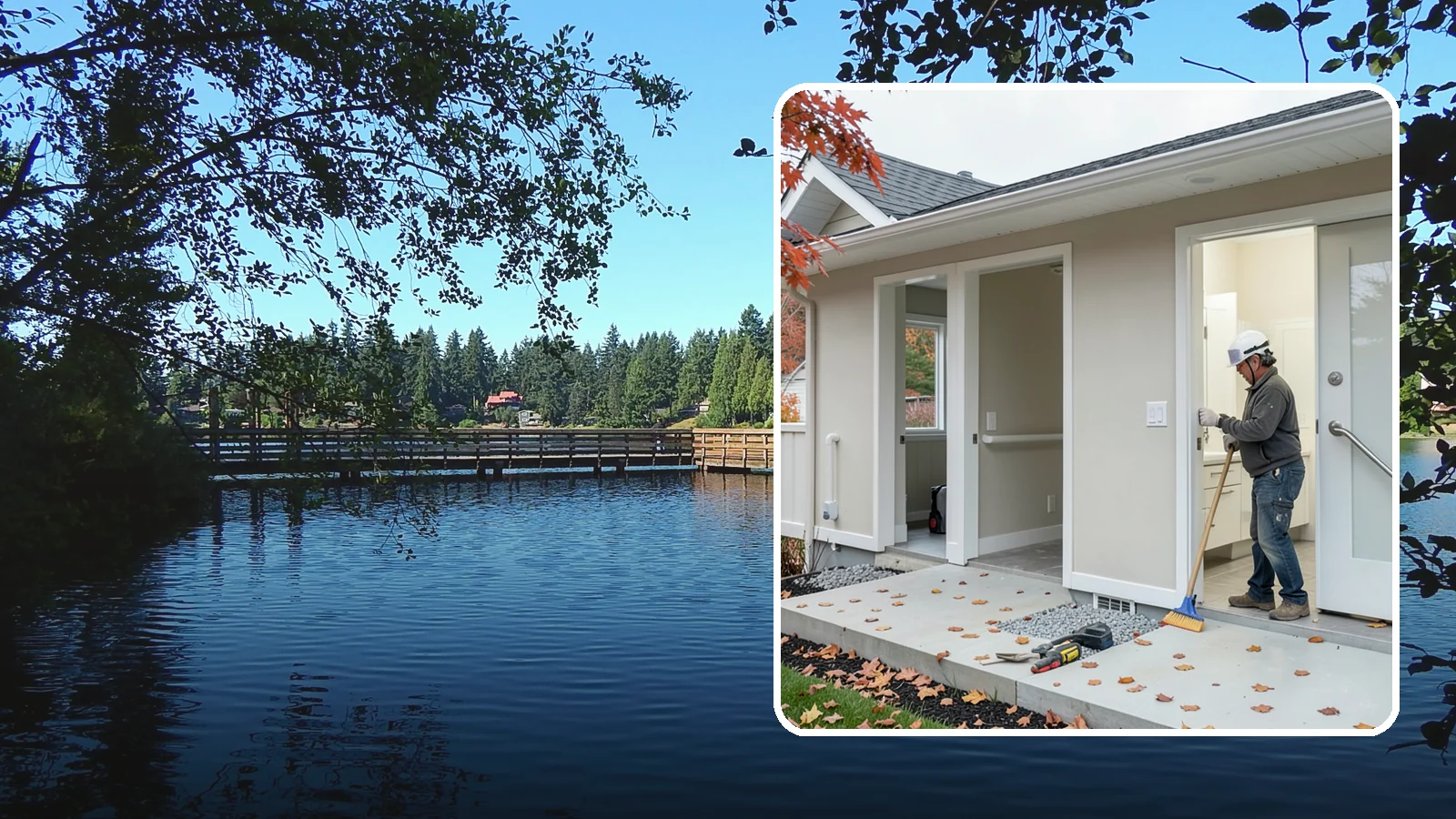 Aging-in-Place Remodeling in Federal Way, King County, WA - We remodel homes so residents can stay comfortably and safely in place through every stage of life.