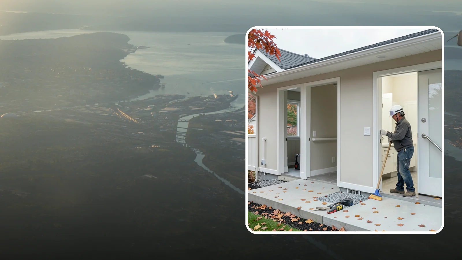 Aging-in-Place Remodeling in Fife, Pierce County, WA - We remodel homes so residents can stay comfortably and safely in place through every stage of life.