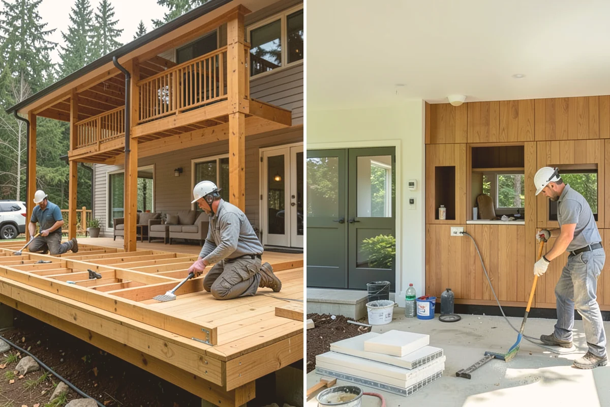 Aging-in-Place Remodeling in Fife, Pierce County, WA - We tour the home and discuss current and future needs