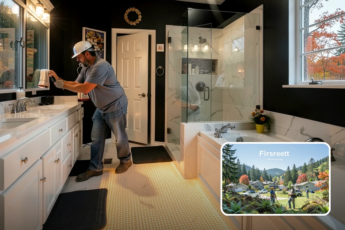 Aging-in-Place Remodeling in Fircrest, Pierce County, WA - Forward-looking plan that adapts as needs change