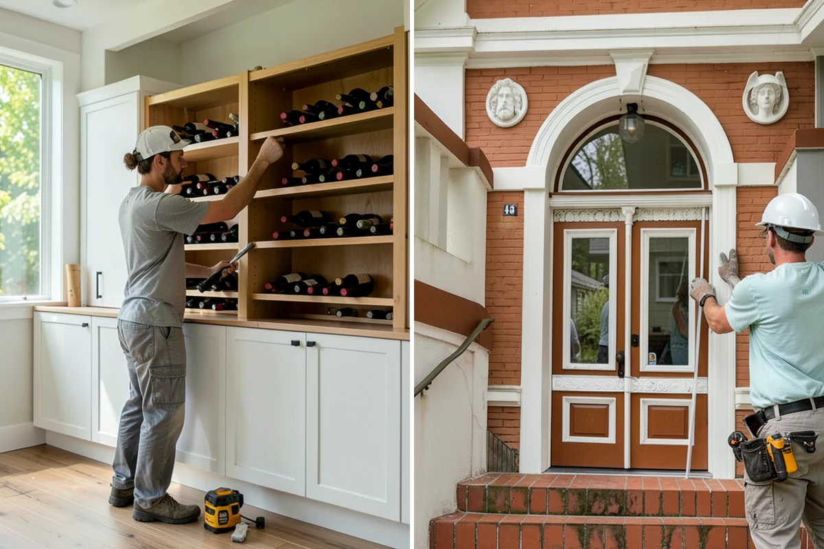 Aging-in-Place Remodeling in Fircrest, Pierce County, WA - We tour the home and discuss current and future needs