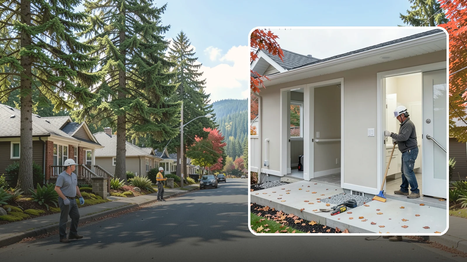 Aging-in-Place Remodeling in Hunts Point, King County, WA - We remodel homes so residents can stay comfortably and safely in place through every stage of life.