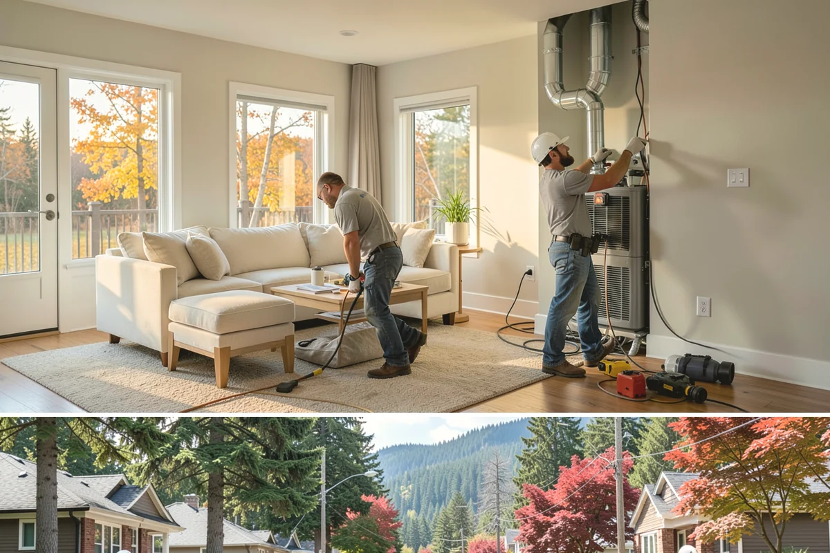 Aging-in-Place Remodeling in Hunts Point, King County, WA - Aging-in-place projects run year-round, and starting interior phases in winter keeps momentum before spring exterior work.
