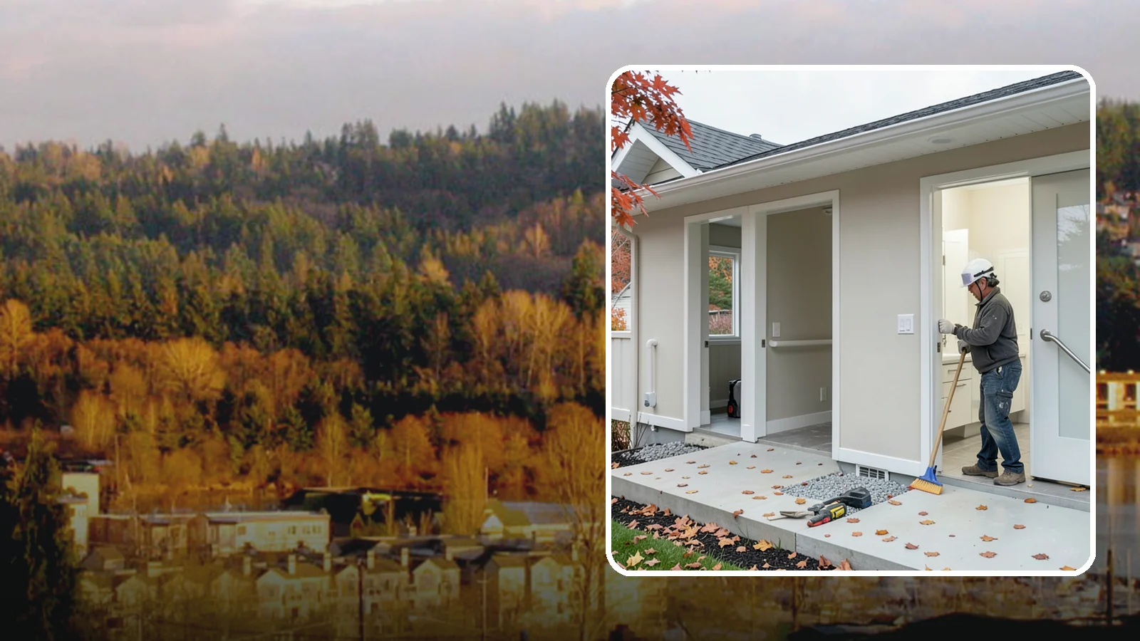 Aging-in-Place Remodeling in Kenmore, King County, WA - We remodel homes so residents can stay comfortably and safely in place through every stage of life.