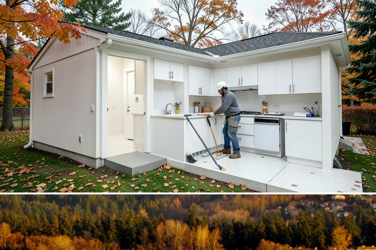 Aging-in-Place Remodeling in Kenmore, King County, WA - Aging-in-place projects run year-round, and starting interior phases in winter keeps momentum before spring exterior work.