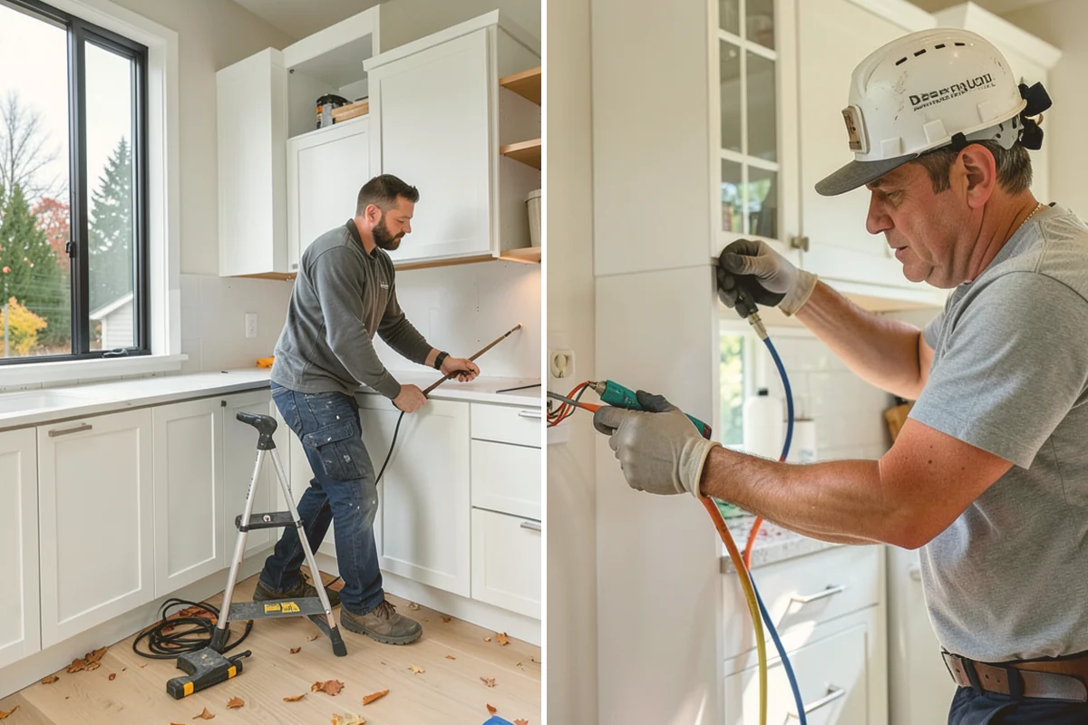 Aging-in-Place Remodeling in Kent, King County, WA - We tour the home and discuss current and future needs