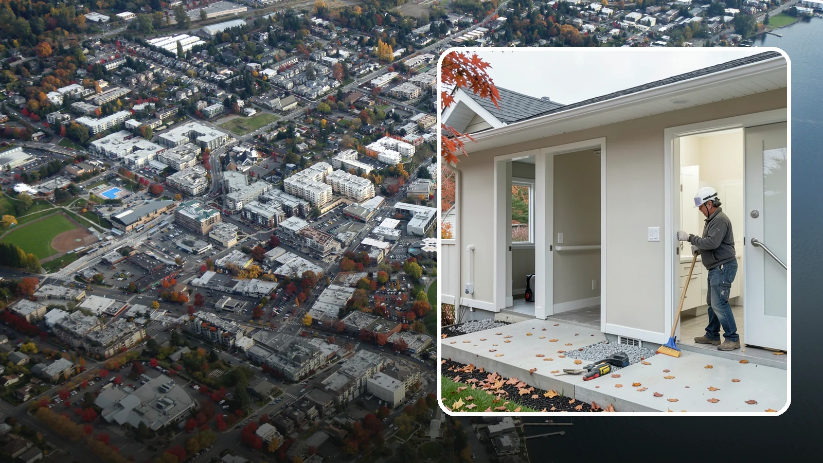 Aging-in-Place Remodeling in Kirkland, King County, WA - We remodel homes so residents can stay comfortably and safely in place through every stage of life.