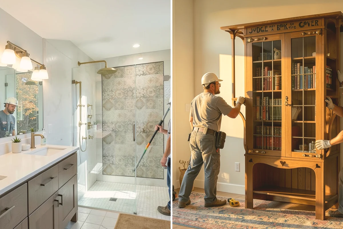 Aging-in-Place Remodeling in Kirkland, King County, WA - We tour the home and discuss current and future needs