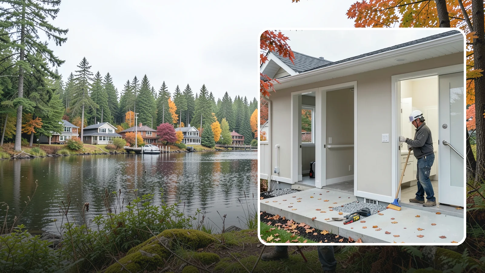 Aging-in-Place Remodeling in La Conner, Skagit County, WA - We remodel homes so residents can stay comfortably and safely in place through every stage of life.