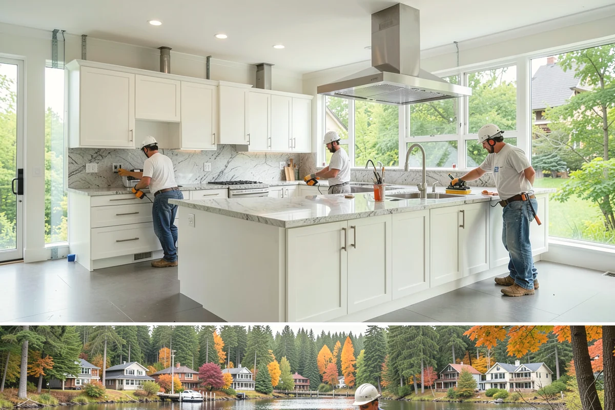 Aging-in-Place Remodeling in La Conner, Skagit County, WA - Aging-in-place projects run year-round, and starting interior phases in winter keeps momentum before spring exterior work.