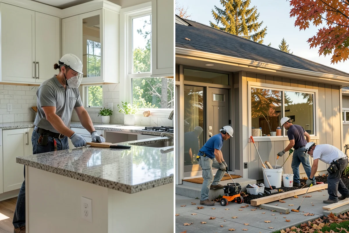 Aging-in-Place Remodeling in Lake Forest Park, King County, WA - We tour the home and discuss current and future needs