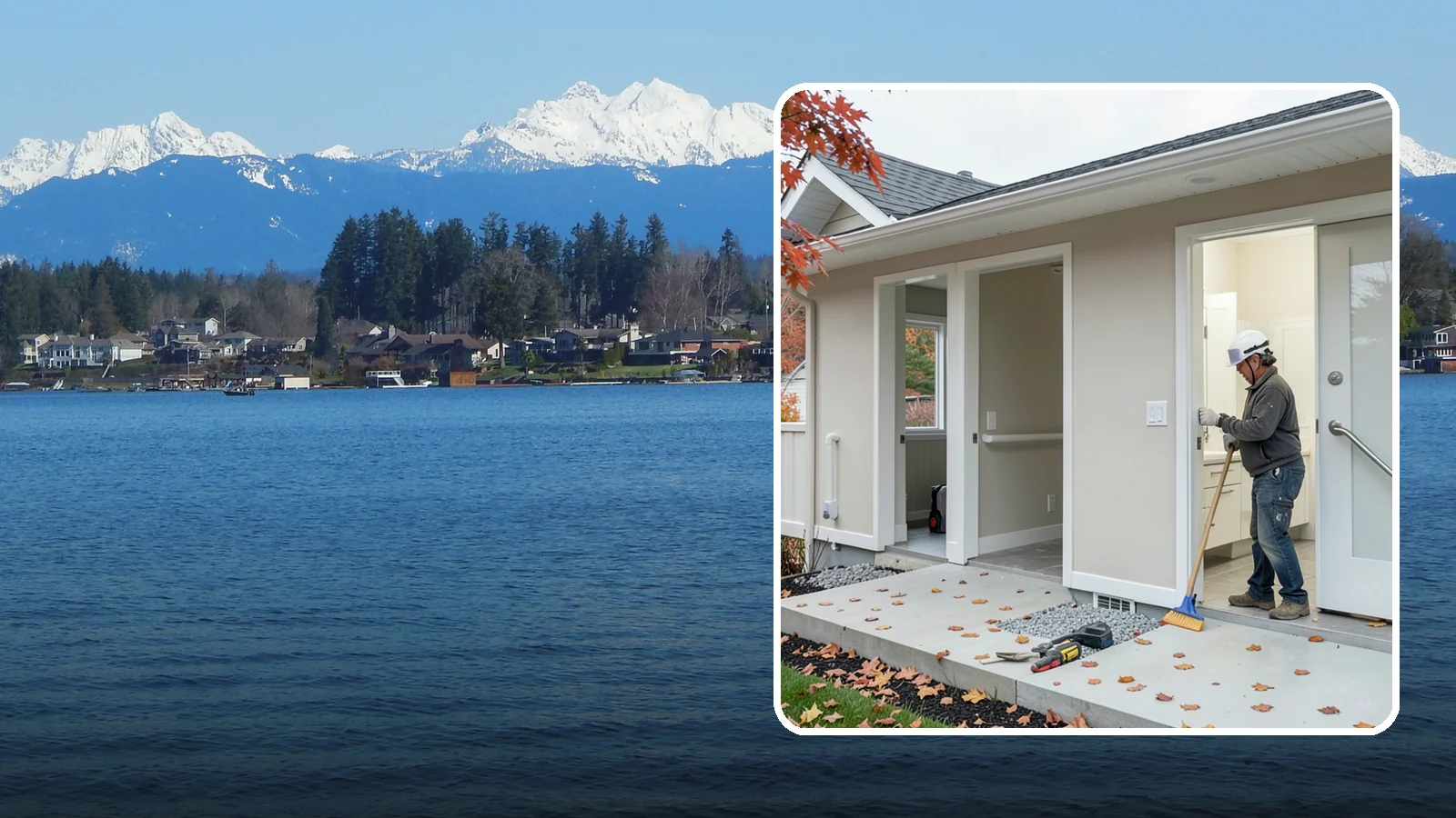 Aging-in-Place Remodeling in Lake Stevens, Snohomish County, WA - We remodel homes so residents can stay comfortably and safely in place through every stage of life.